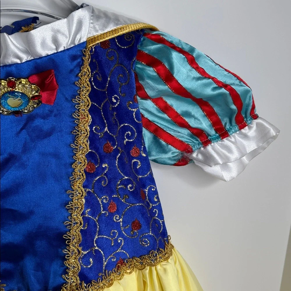 ✨🍎 Disney Princess Snow White Dress – Stunning & Ready for Magic! 🍎✨